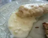 Un plat de poisson nappé d'une sauce onctueuse, parfaite pour une recette beurre blanc. Le riz brun complète ce délice.