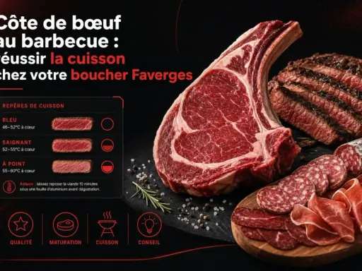 Côte de bœuf au barbecue : guide de cuisson pour une viande parfaite. Estimation du barbecue viande par personne.