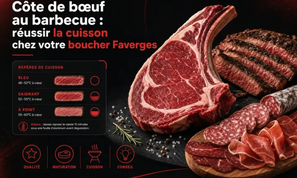 Côte de bœuf au barbecue : guide de cuisson pour une viande parfaite. Estimation du barbecue viande par personne.